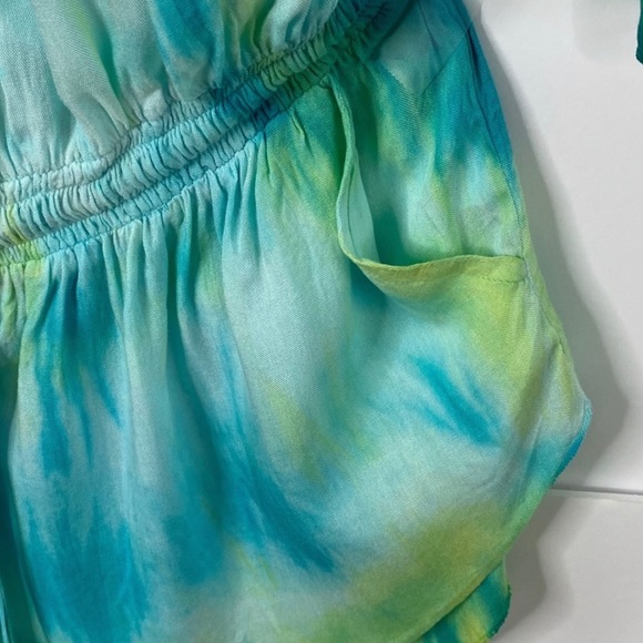 Boho Soul Off the Shoulder Jumpsuit Romper Size L - Picture 7 of 10